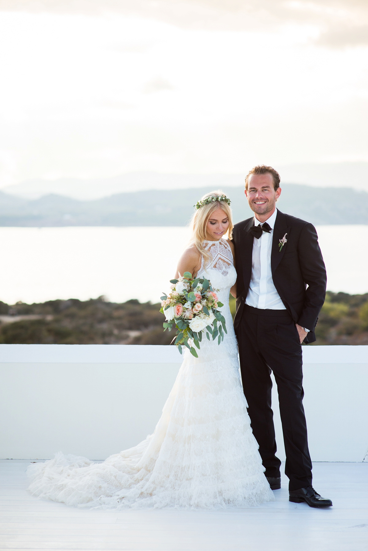 Pronovias boho dress sale