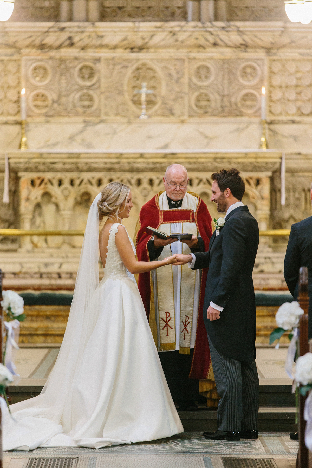 pronovias dress northumberland wedding 17 1