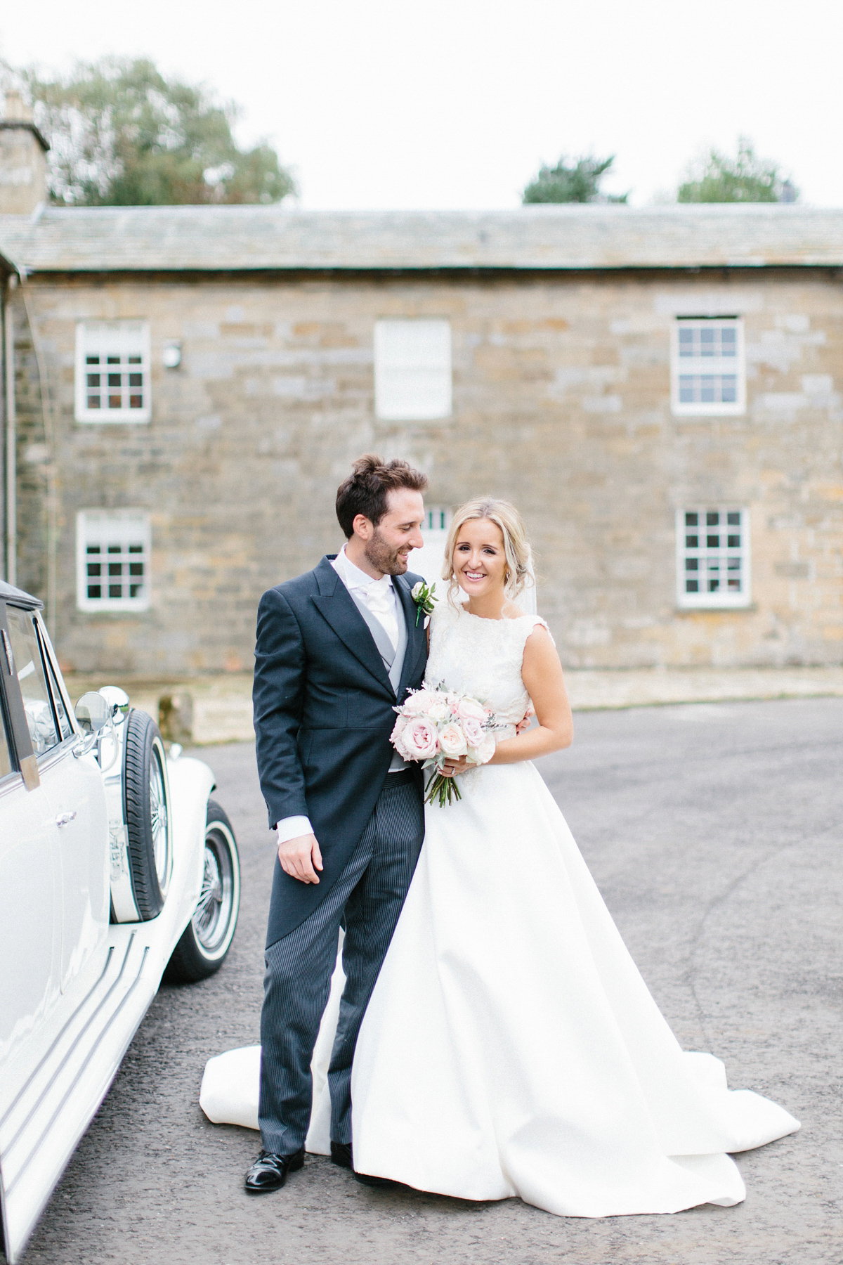 pronovias dress northumberland wedding 27 1