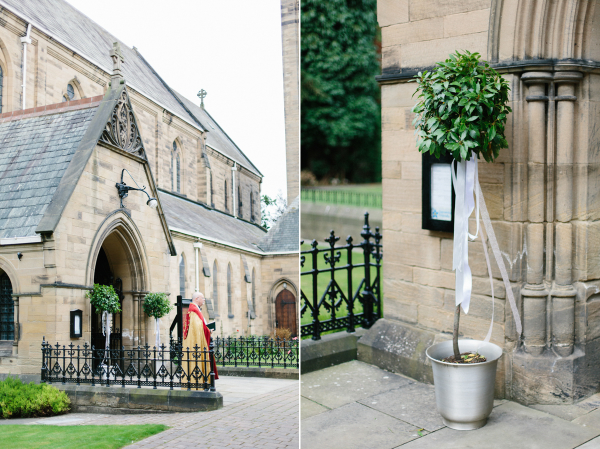 pronovias dress northumberland wedding 8 1