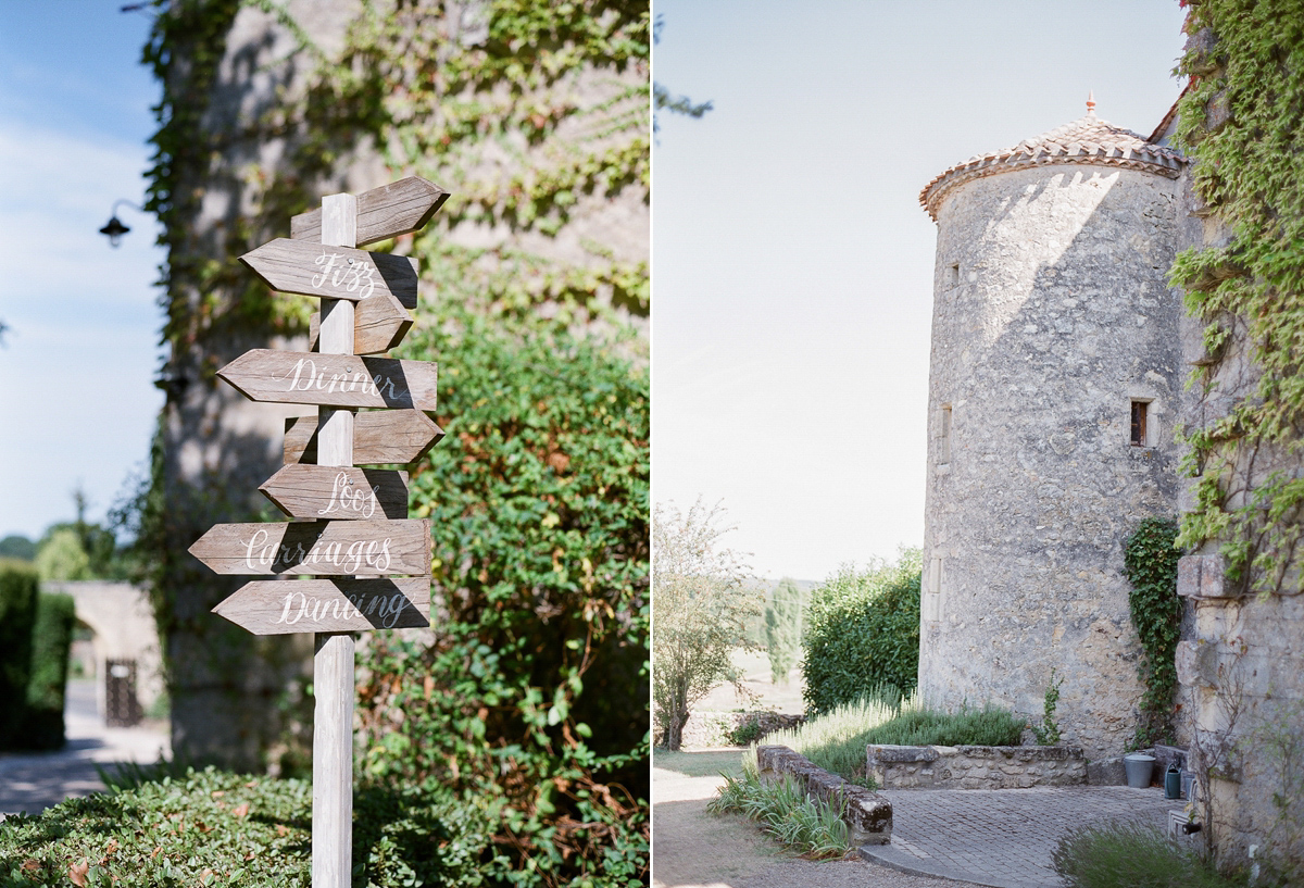 pronovias french wedding 1 1 - A Pronovias Gown for a Romantic French Chateau Wedding pronovias french wedding 1 1