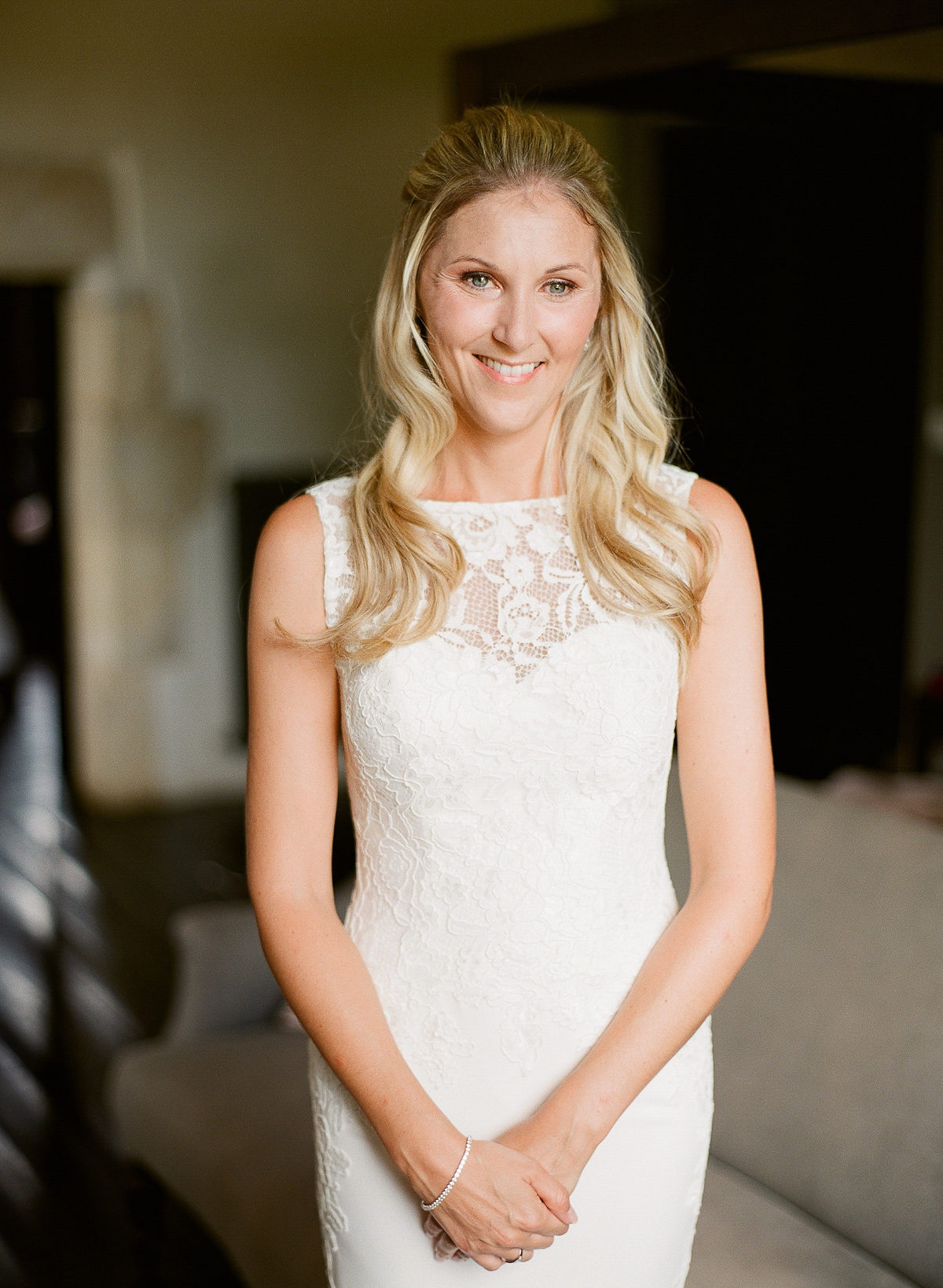 pronovias french wedding 15 1 - A Pronovias Gown for a Romantic French Chateau Wedding pronovias french wedding 15 1