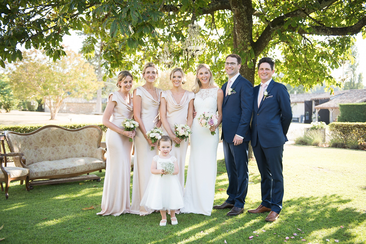 pronovias french wedding 22 1 - A Pronovias Gown for a Romantic French Chateau Wedding pronovias french wedding 22 1
