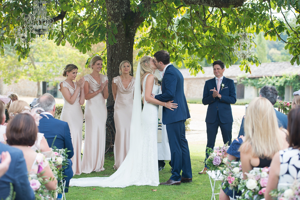 pronovias french wedding 31 1 - A Pronovias Gown for a Romantic French Chateau Wedding pronovias french wedding 31 1