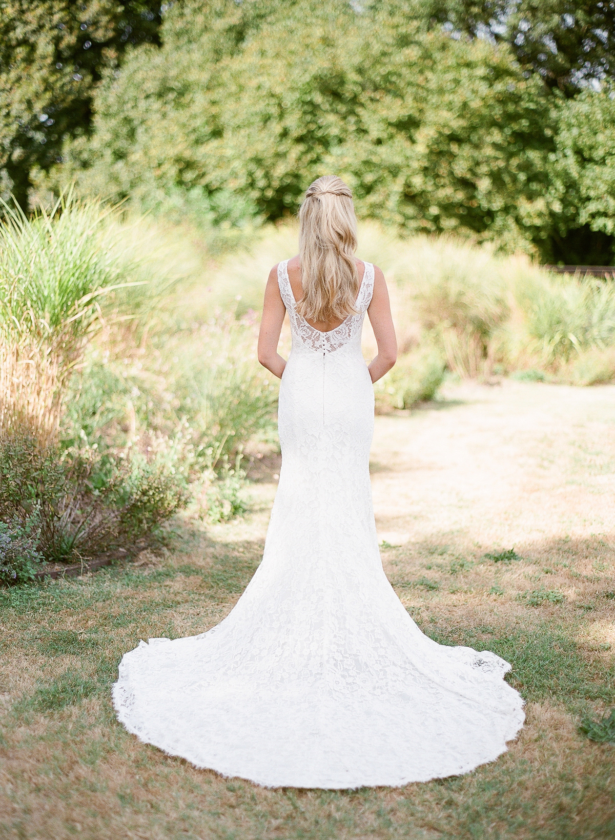 pronovias french wedding 32 1 - A Pronovias Gown for a Romantic French Chateau Wedding pronovias french wedding 32 1