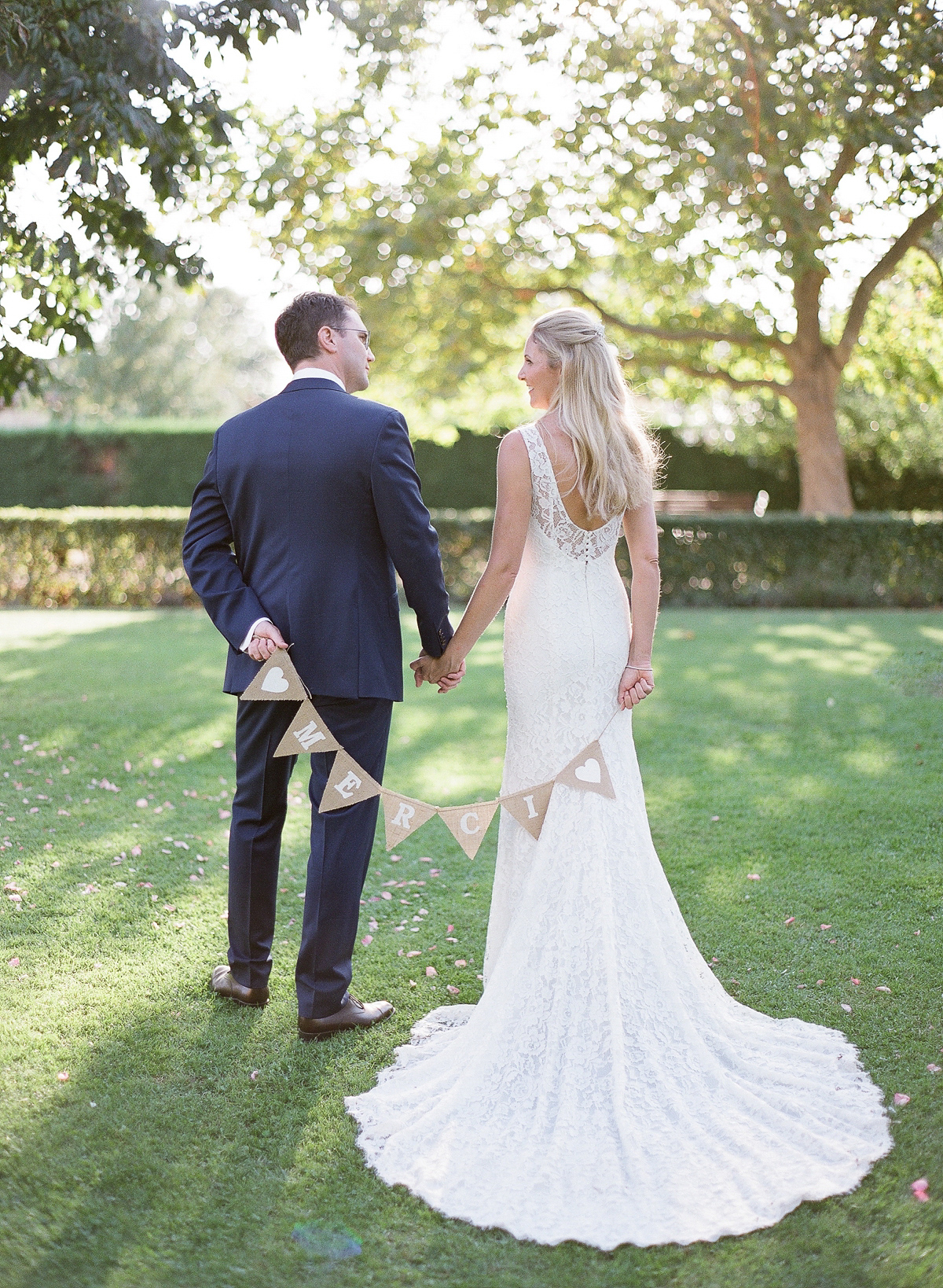 pronovias french wedding 33 1 - A Pronovias Gown for a Romantic French Chateau Wedding pronovias french wedding 33 1
