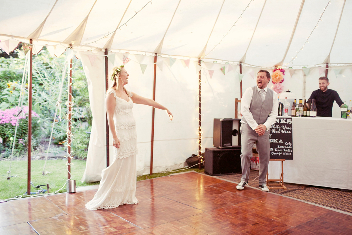 quintessentially english country garden wedding 1 1