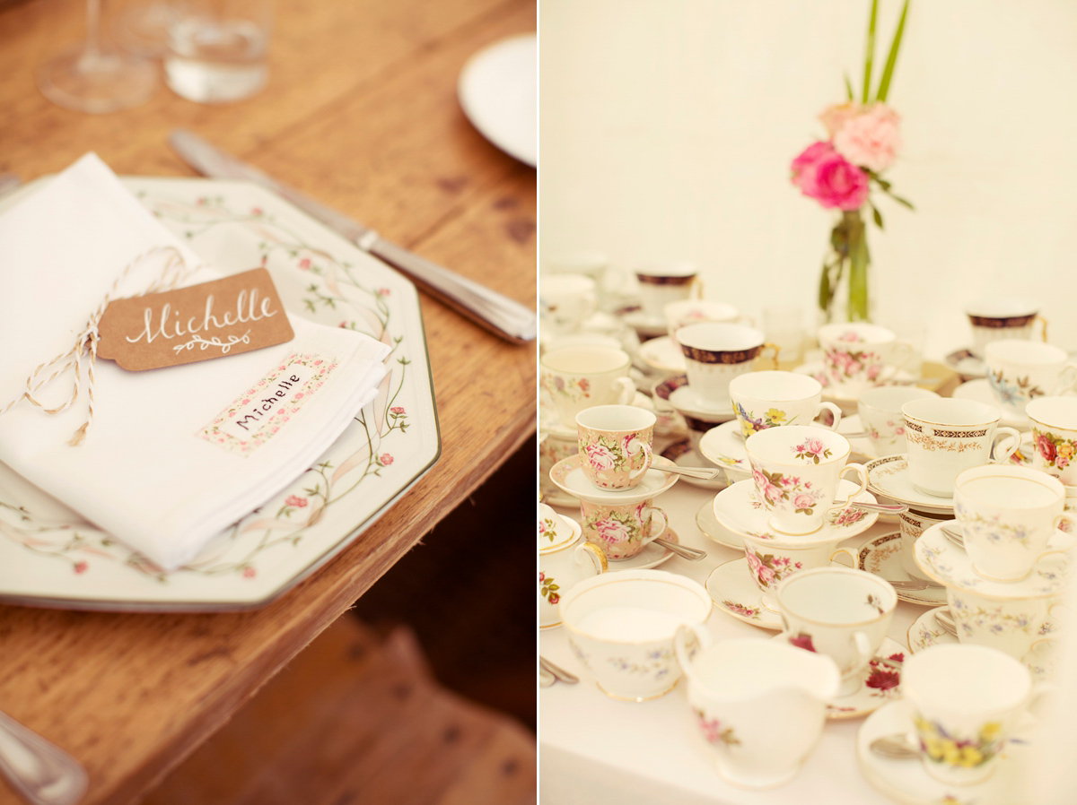 quintessentially english country garden wedding 10 1