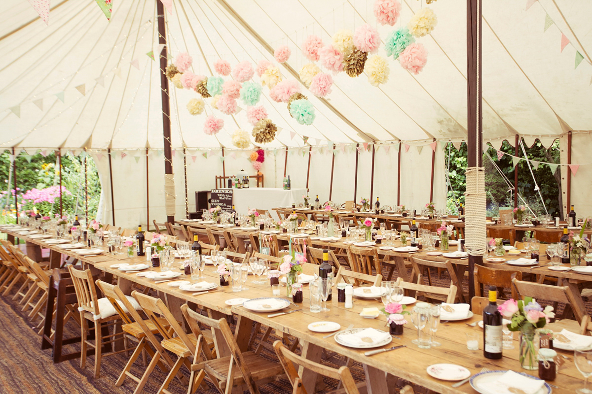 quintessentially english country garden wedding 14 1