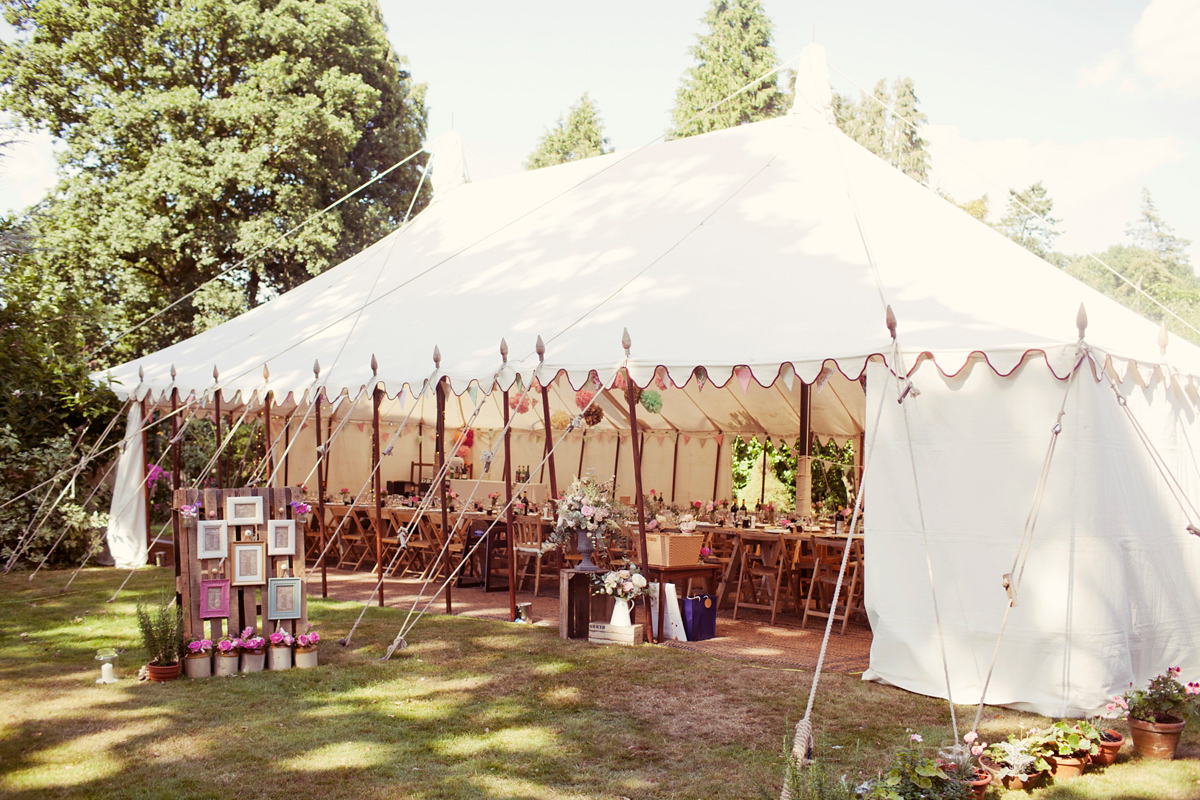 quintessentially english country garden wedding 18 1