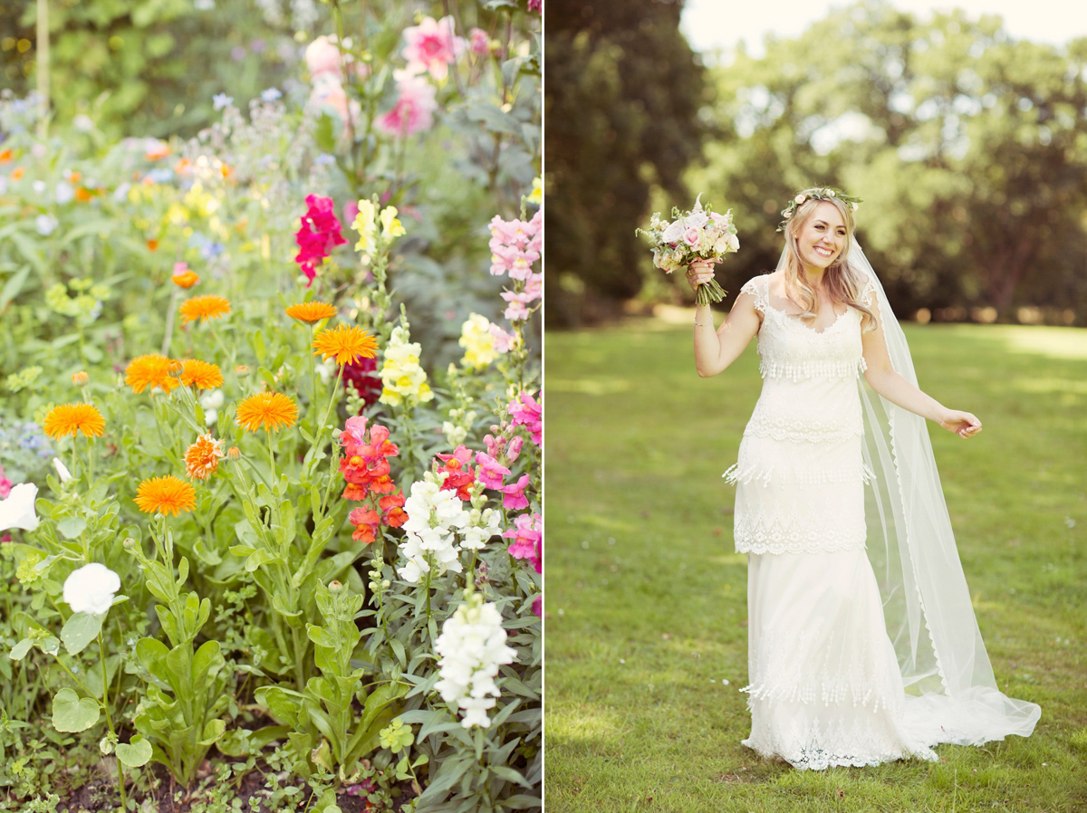 quintessentially english country garden wedding 8 1