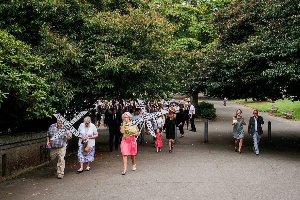 short wedding dress vancouver wedding 18 1