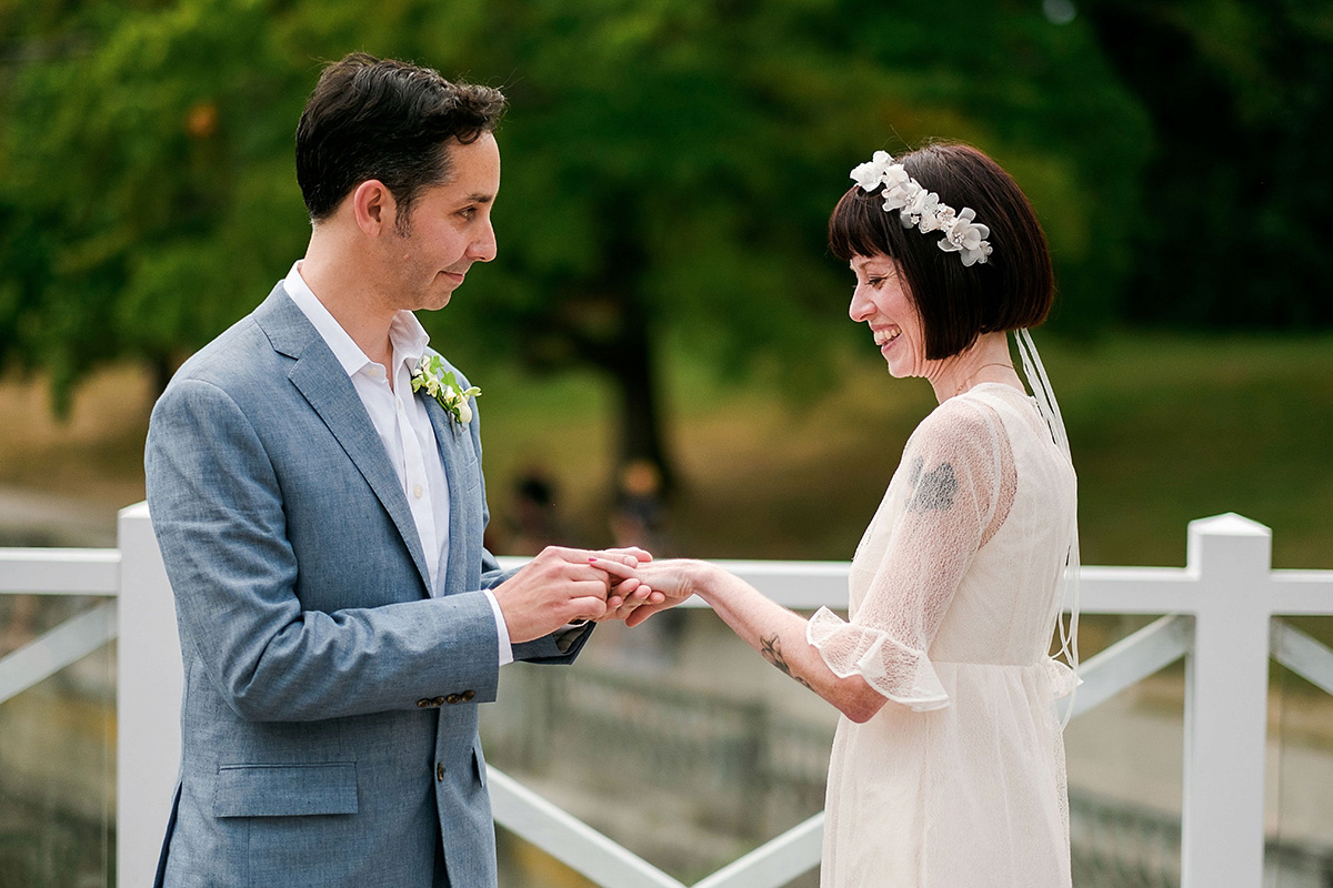 short wedding dress vancouver wedding 25 1