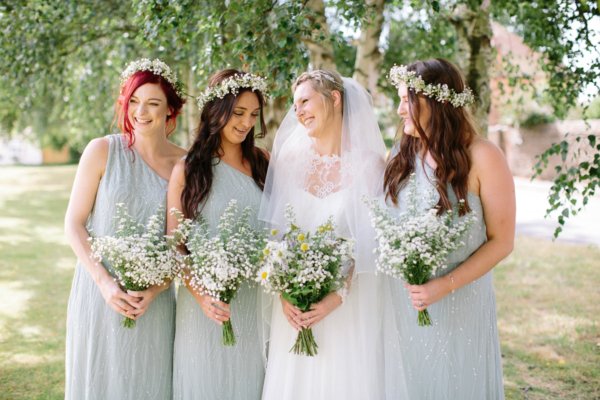 A Scandinavian Inspired, English Pub Wedding