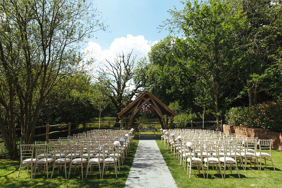 suzanne neville summer garden party wedding 4 1