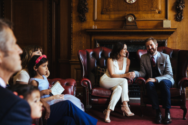 A New Look Jumpsuit and Charlie Brear Slip Dress for a Relaxed Whitstable Wedding