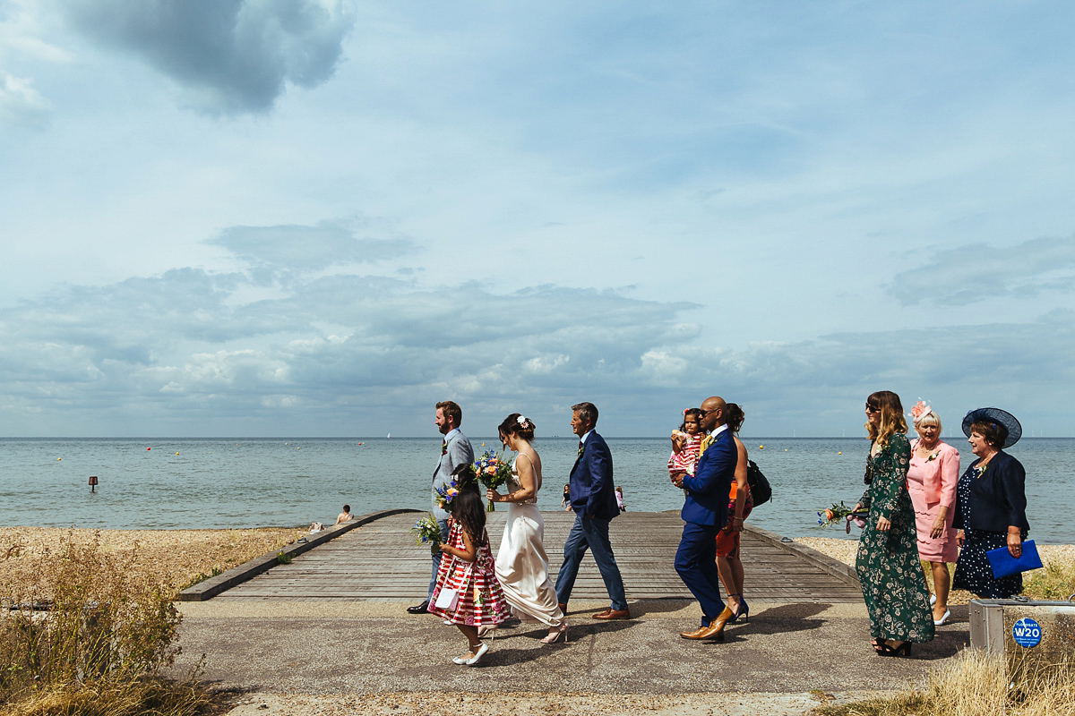 whitstable beach wedding 30 1