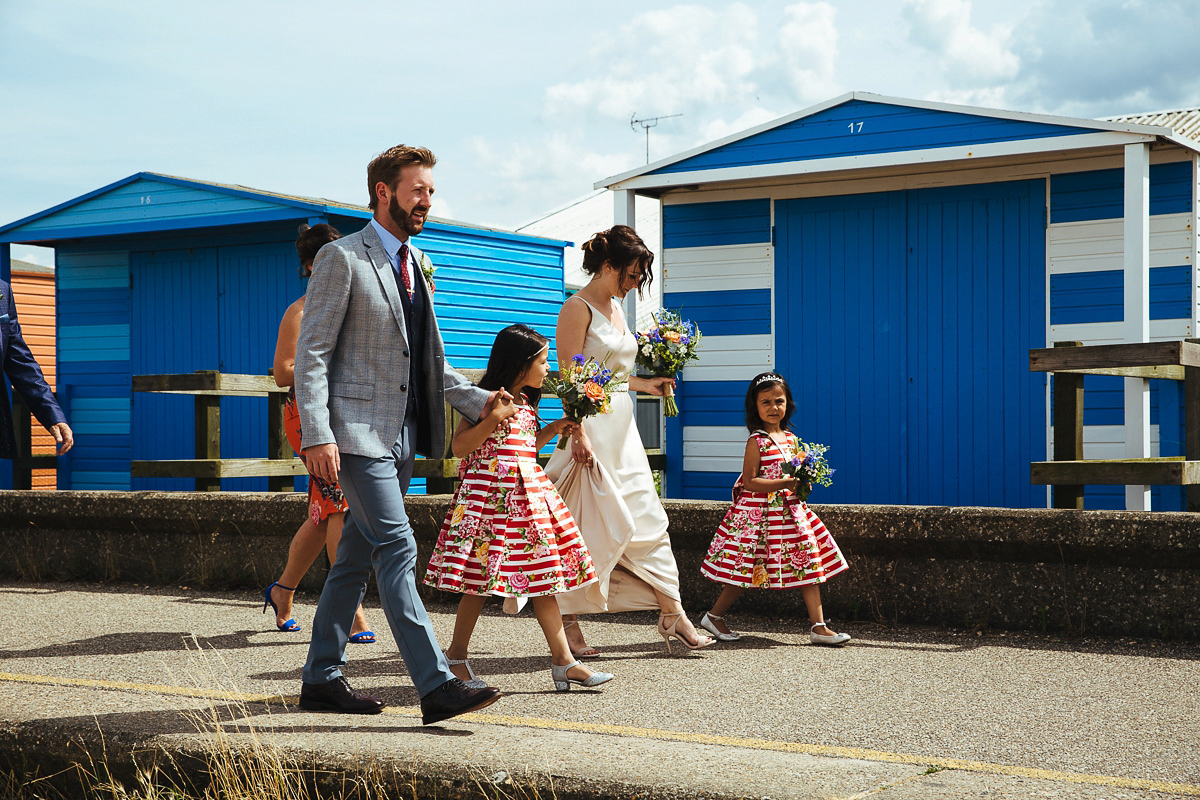 whitstable beach wedding 31 1