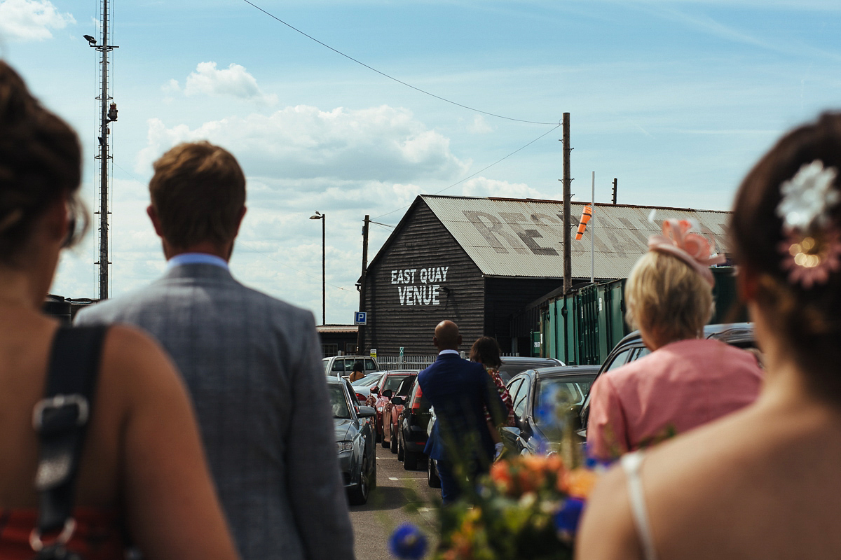 whitstable beach wedding 32 1