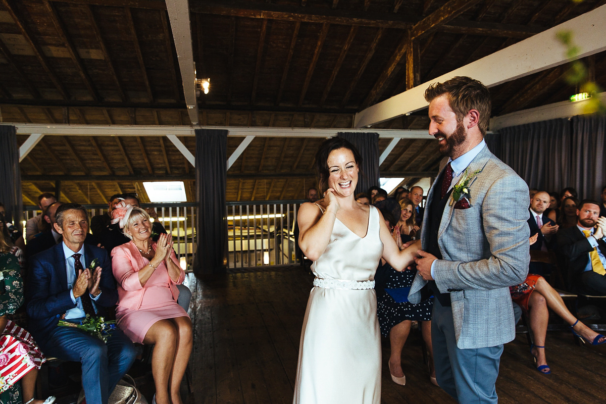 whitstable beach wedding 42 1