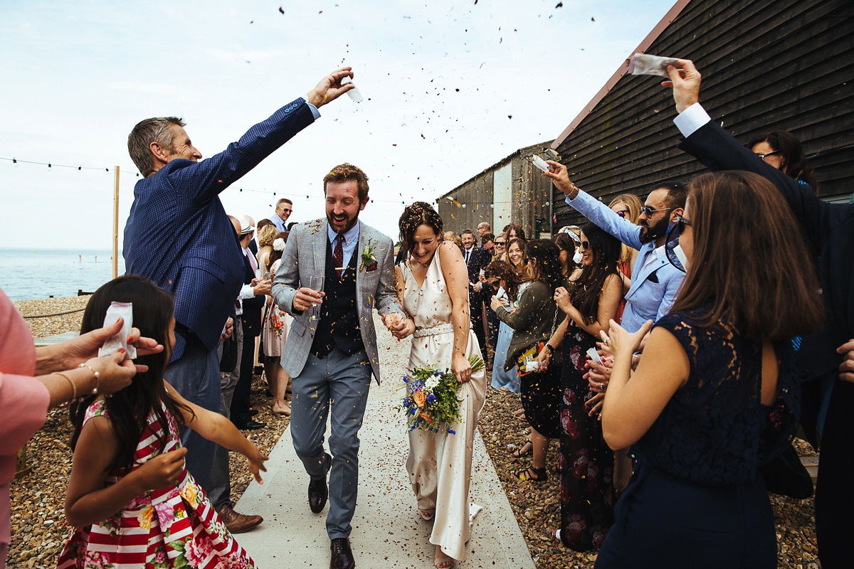 whitstable beach wedding 43 1