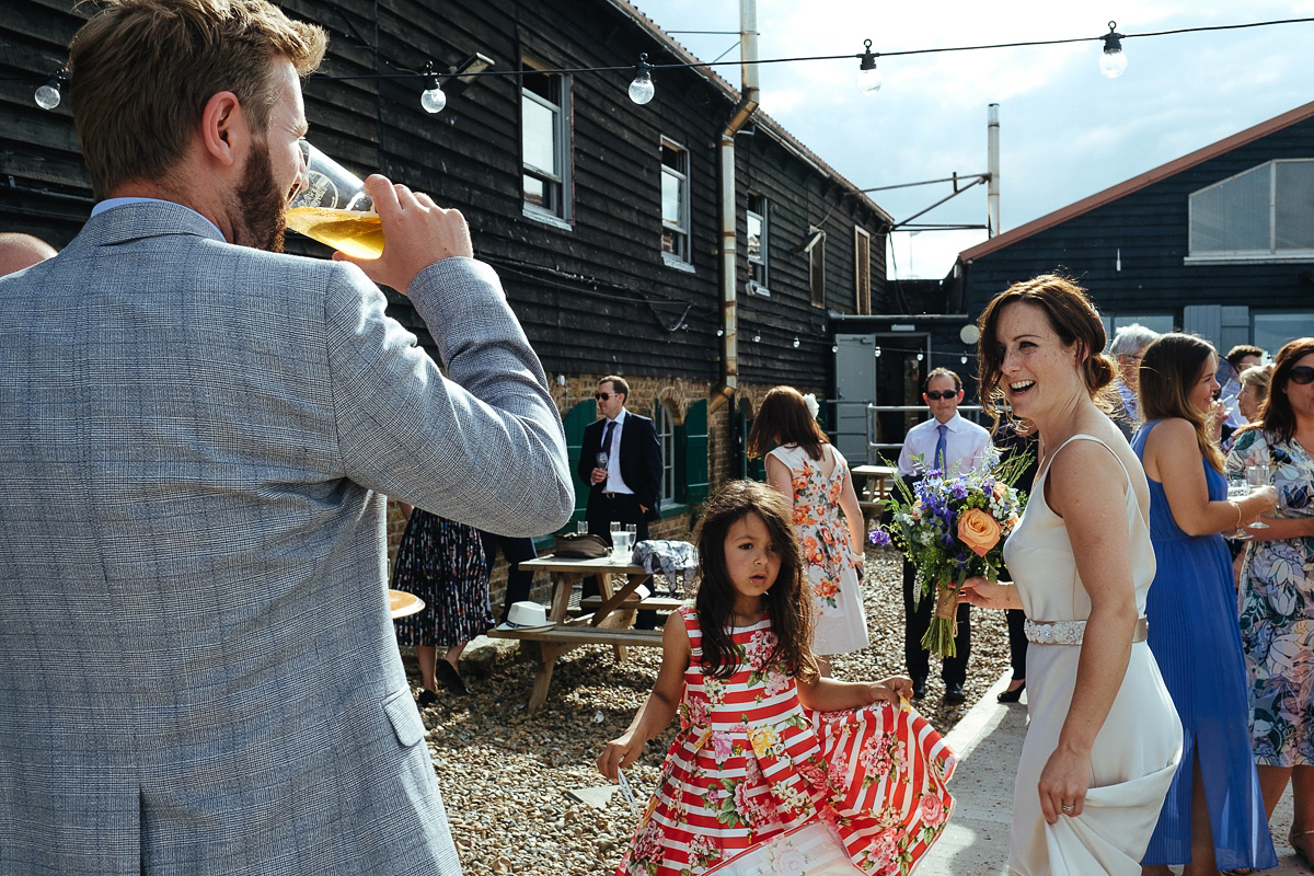 whitstable beach wedding 49 1