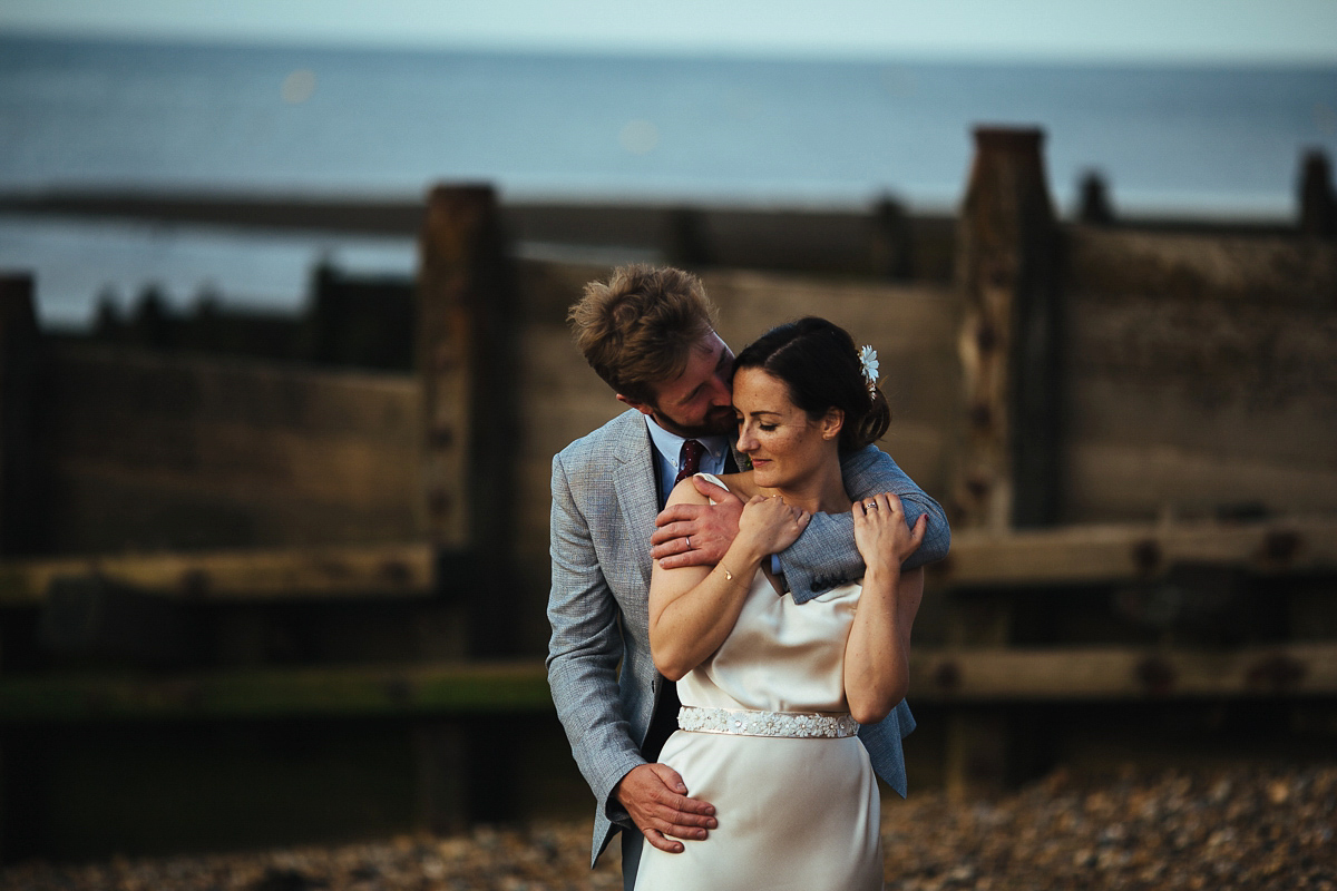 whitstable beach wedding 54 1