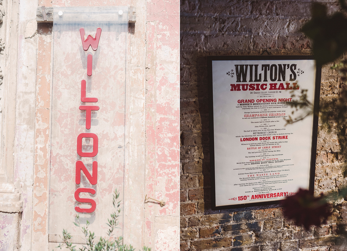 wiltons music hall wedding 11 3