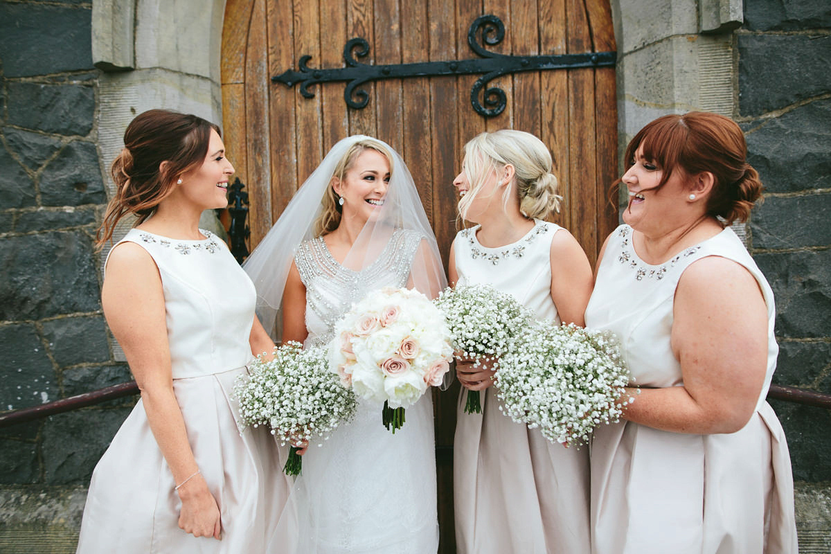 Anna Campbell romantic irish castle wedding 11 1