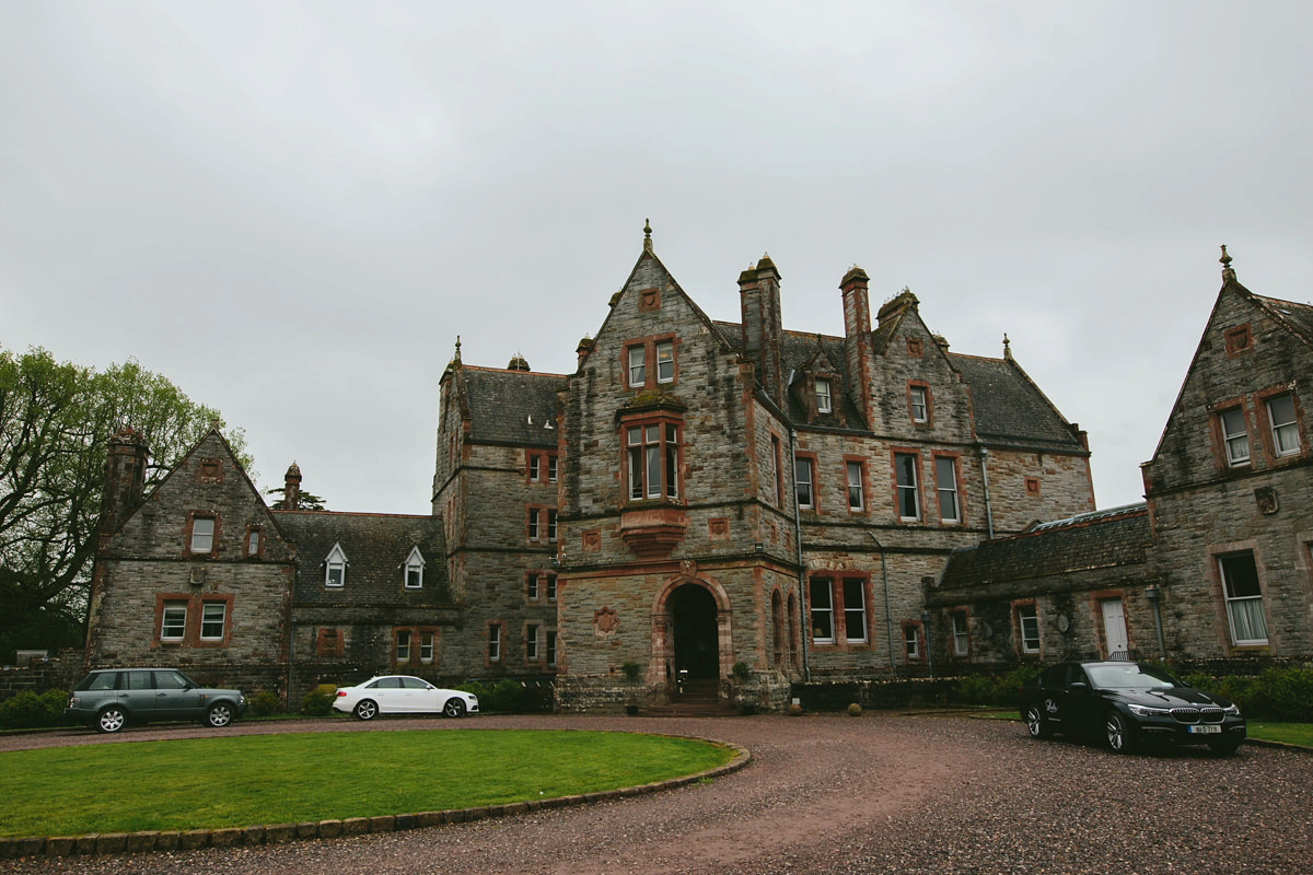 Anna Campbell romantic irish castle wedding 23 1