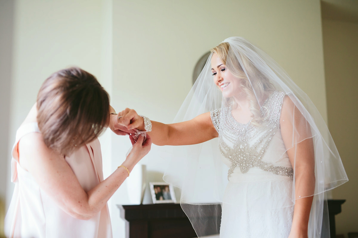 Anna Campbell romantic irish castle wedding 5 1