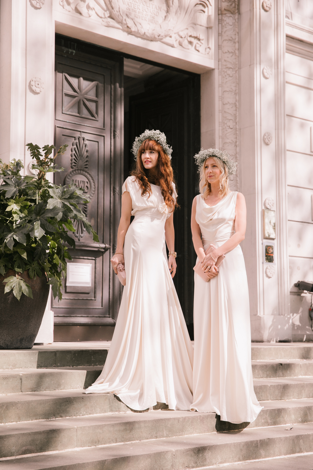 Belle Bunty for London Dune London bridal city wedding SS17 20170503 12