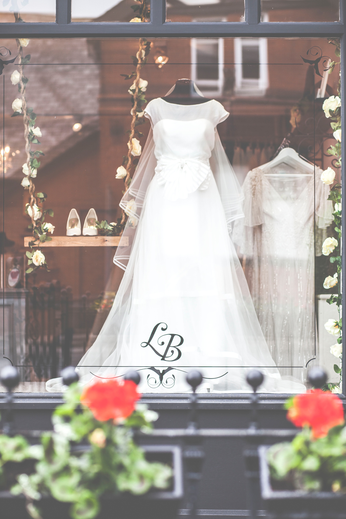 Lulu Browns Bridal boutique.