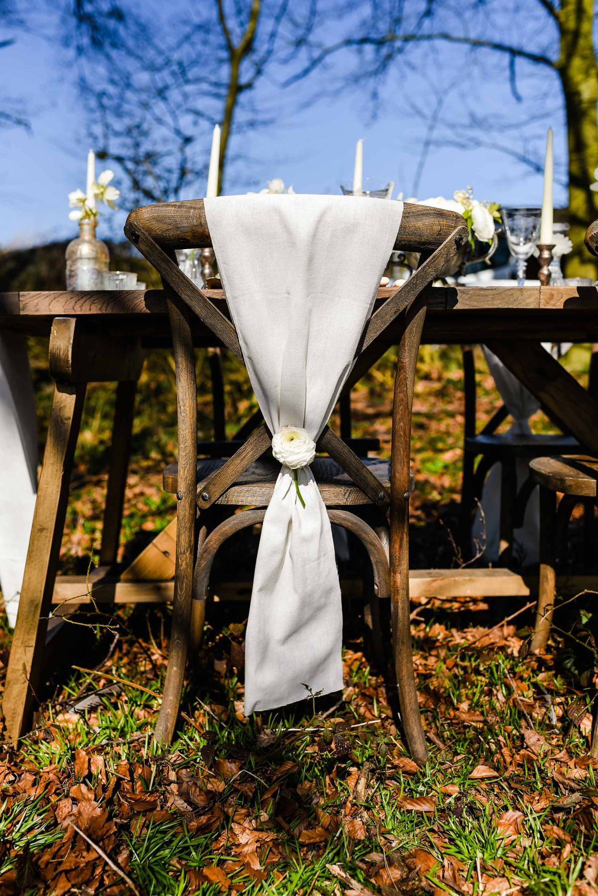 Classic neutrals with a hint of gold The Wedding of my Dreams 1