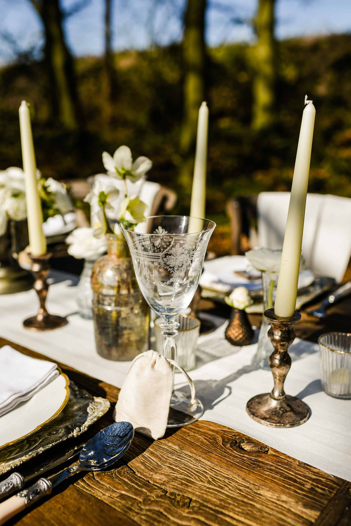 Classic neutrals with a hint of gold The Wedding of my Dreams 13