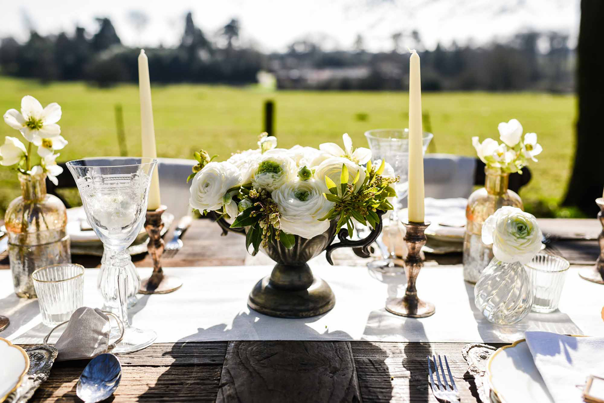 Classic neutrals with a hint of gold The Wedding of my Dreams 16