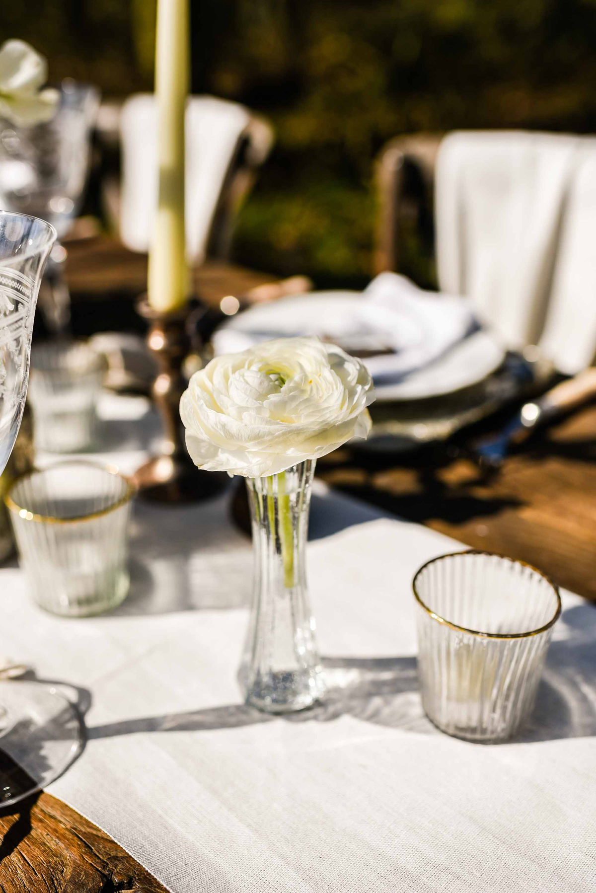 Classic neutrals with a hint of gold The Wedding of my Dreams 20
