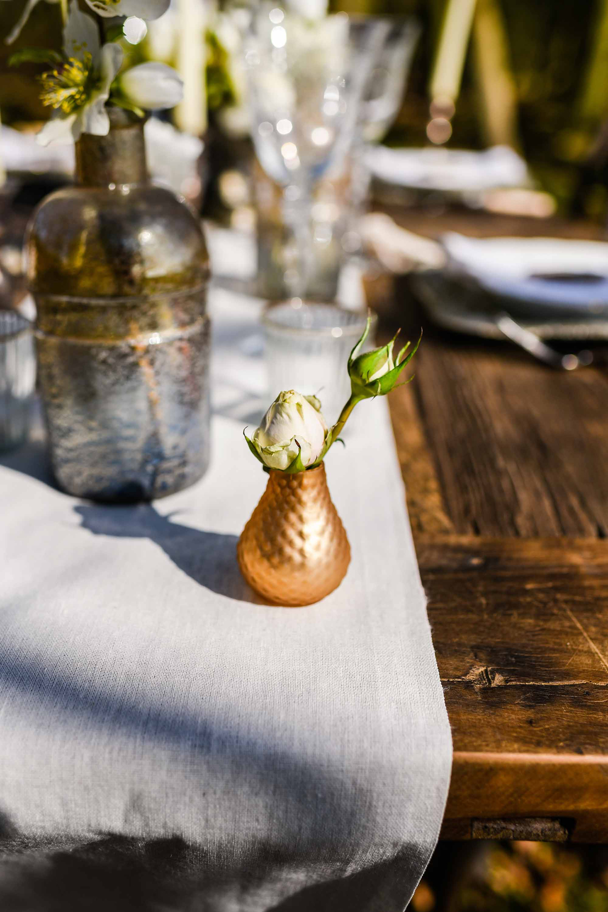 Classic neutrals with a hint of gold The Wedding of my Dreams 22