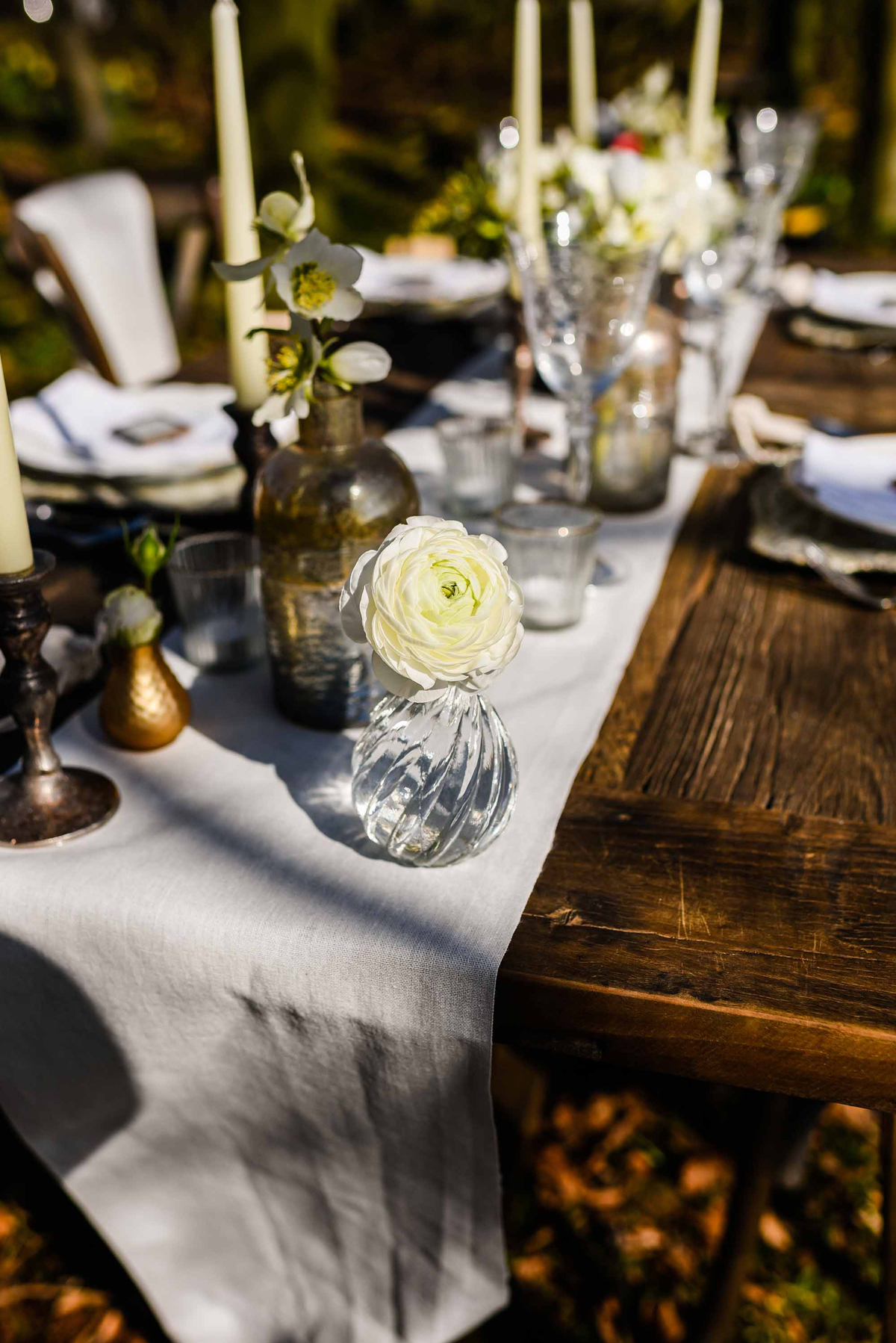 Classic neutrals with a hint of gold The Wedding of my Dreams 23