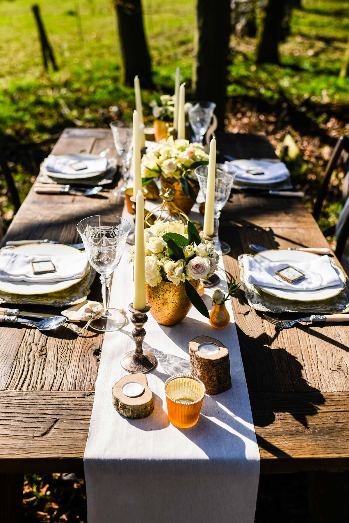 Classic neutrals with a hint of gold The Wedding of my Dreams 26