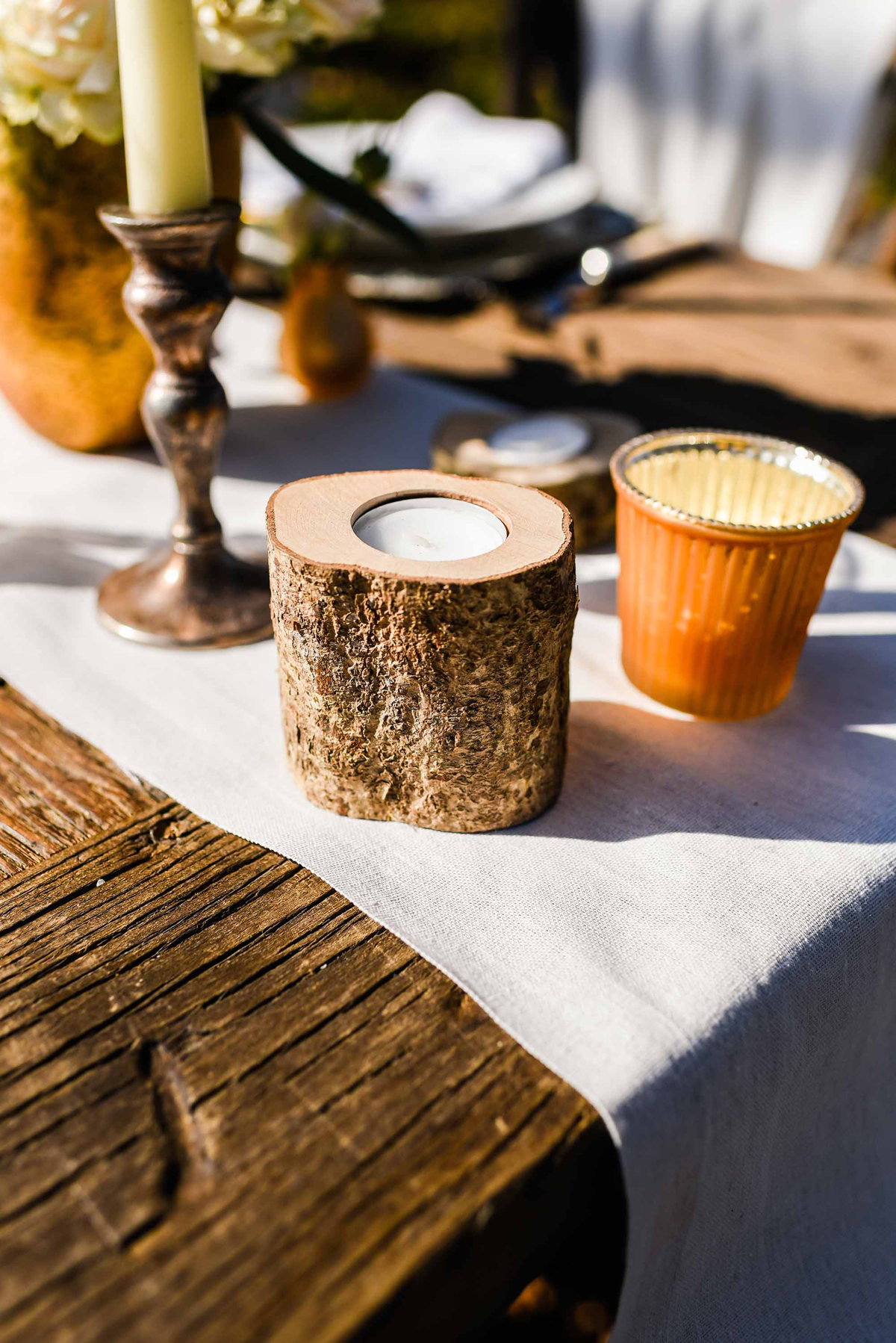 Classic neutrals with a hint of gold The Wedding of my Dreams 28