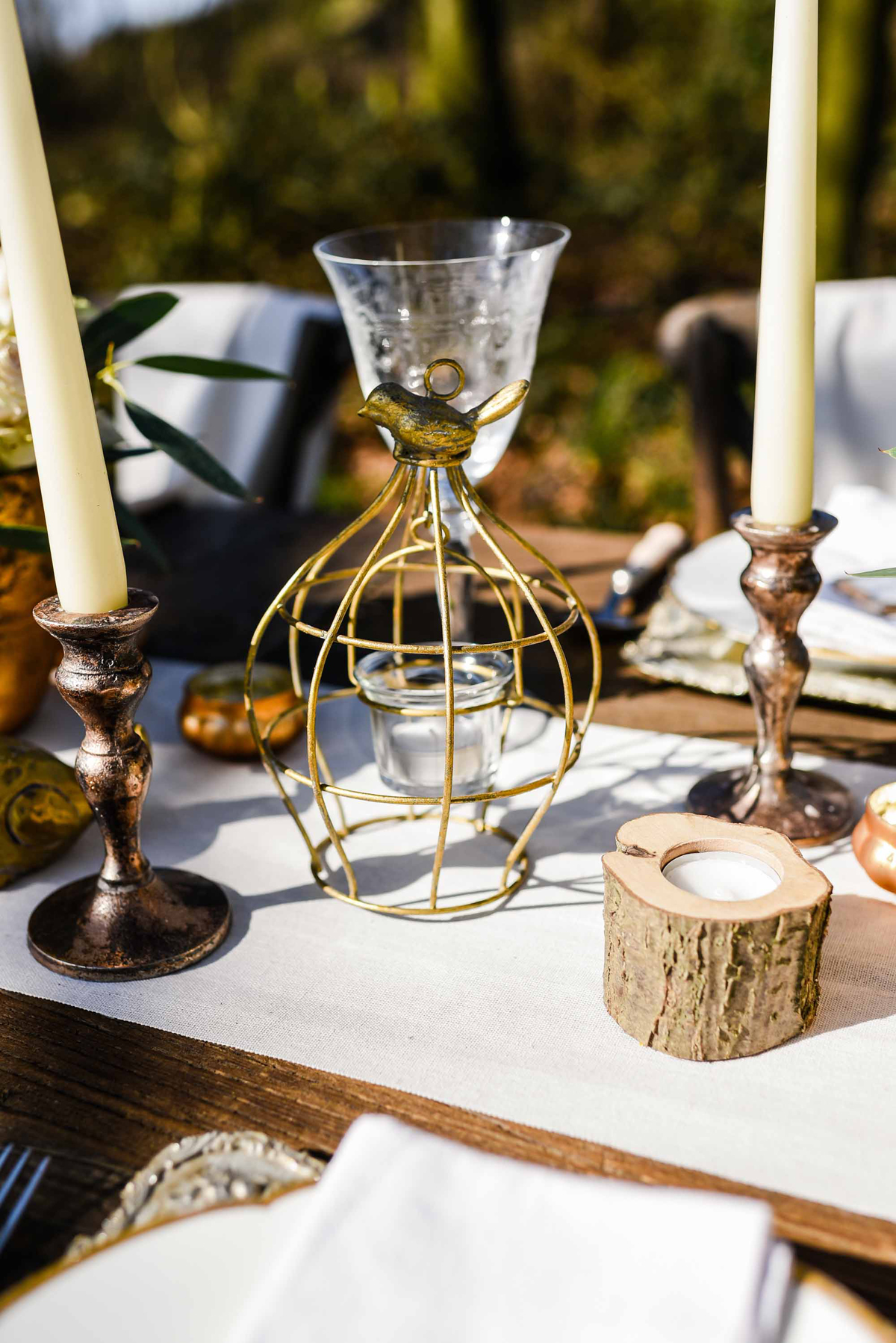 Classic neutrals with a hint of gold The Wedding of my Dreams 29