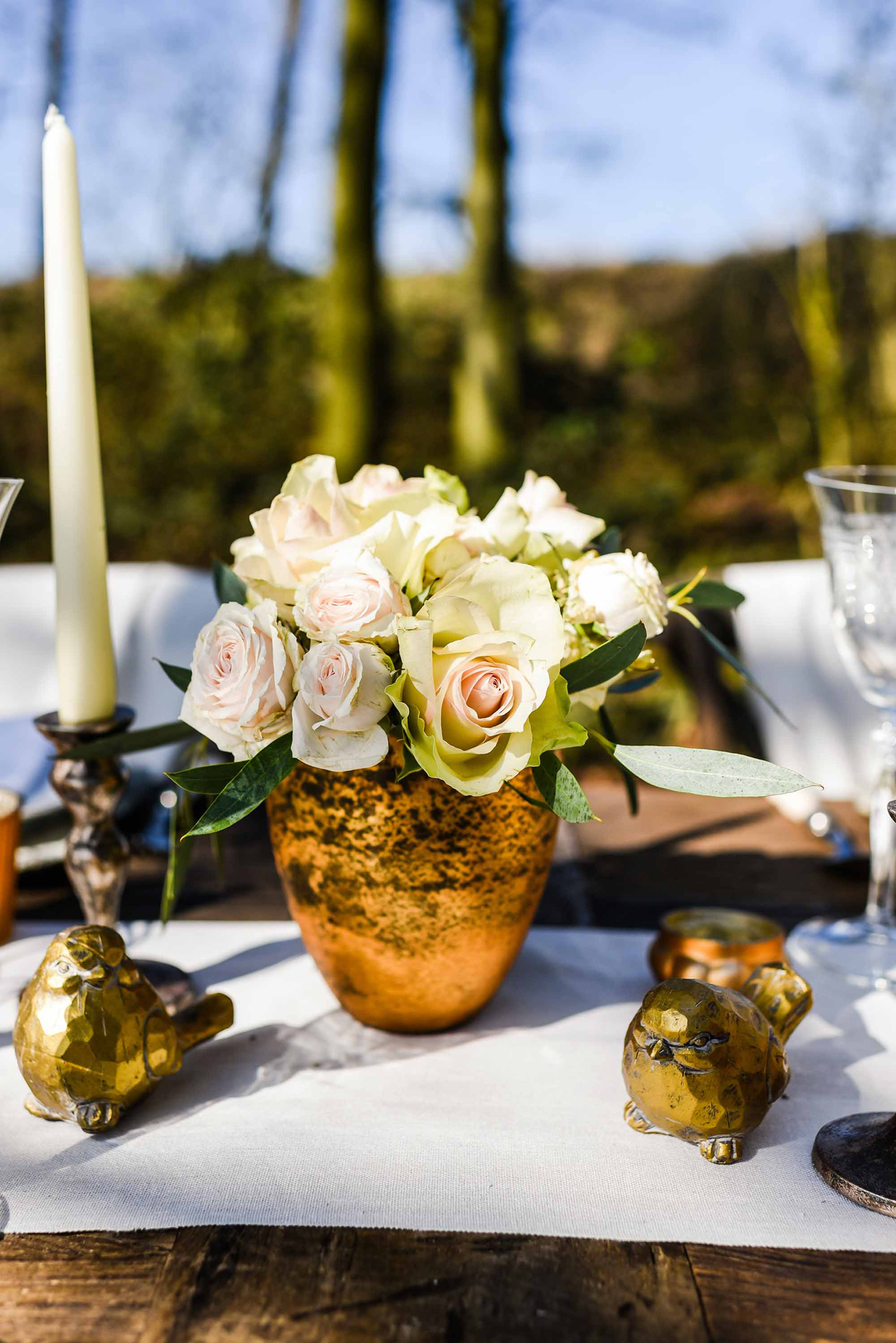 Classic neutrals with a hint of gold The Wedding of my Dreams 30