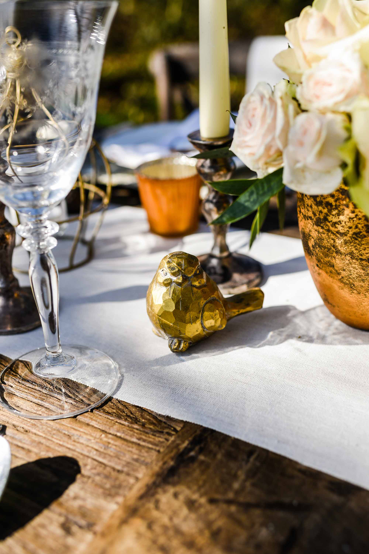 Classic neutrals with a hint of gold The Wedding of my Dreams 31