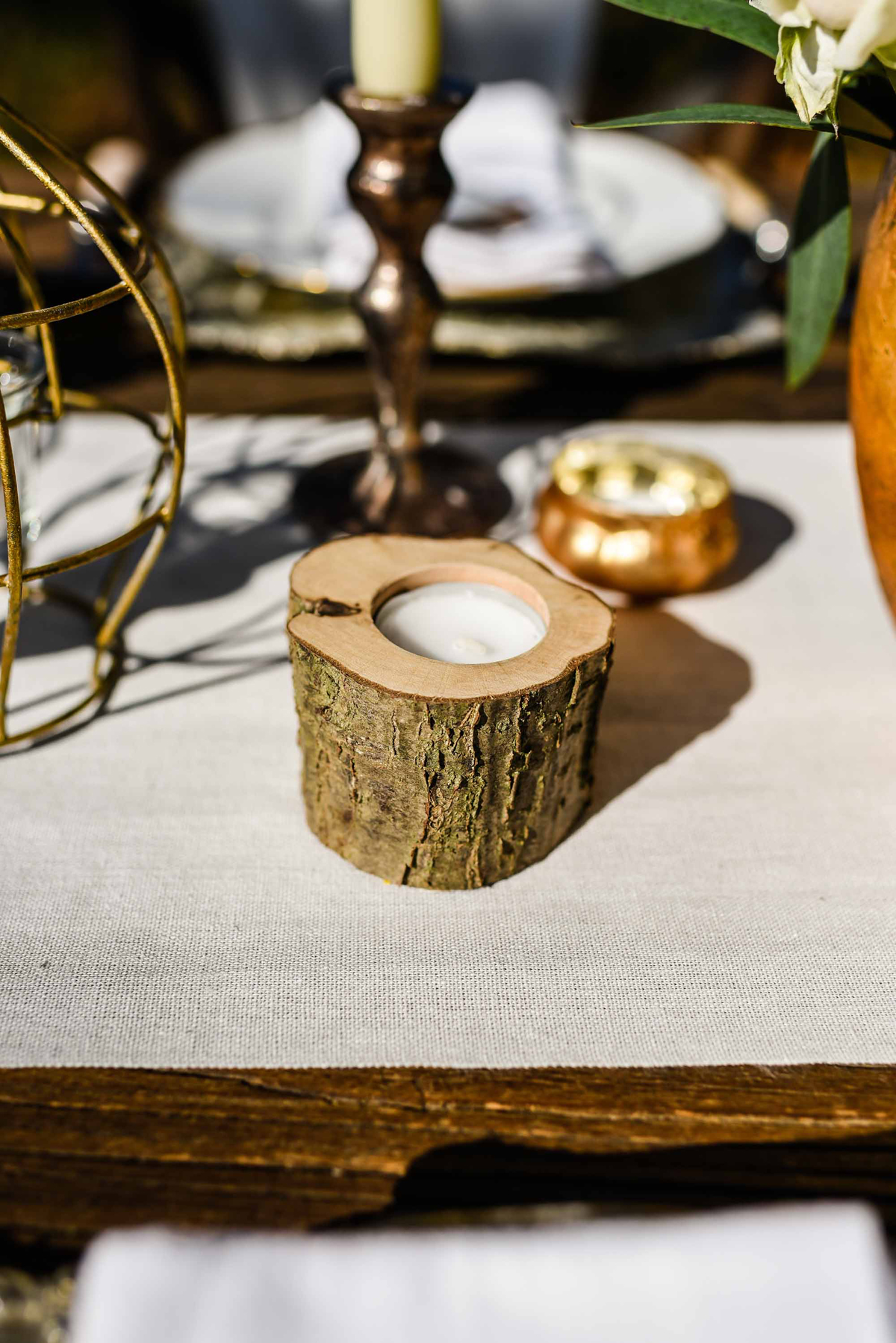 Classic neutrals with a hint of gold The Wedding of my Dreams 32