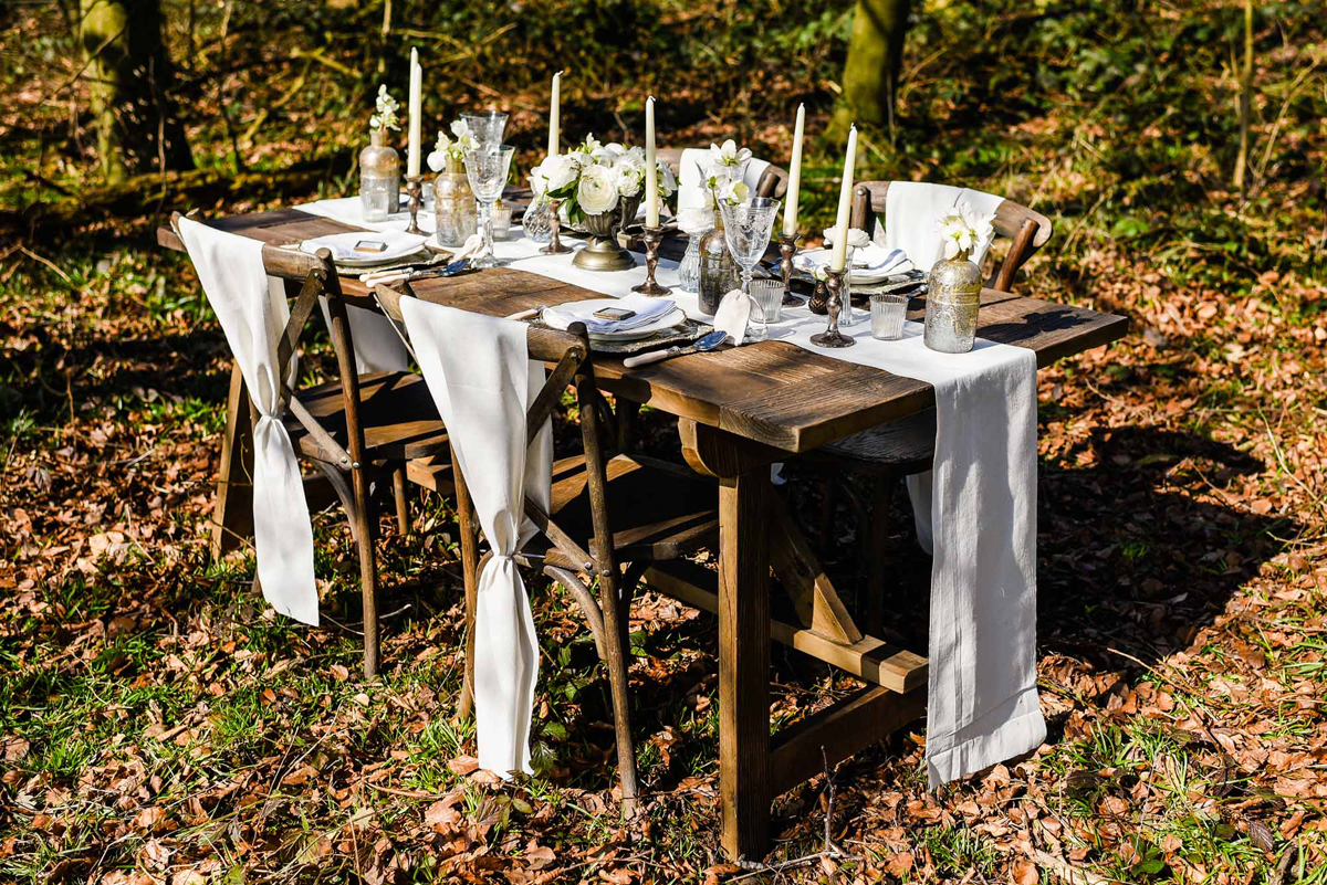 Classic neutrals with a hint of gold The Wedding of my Dreams 36