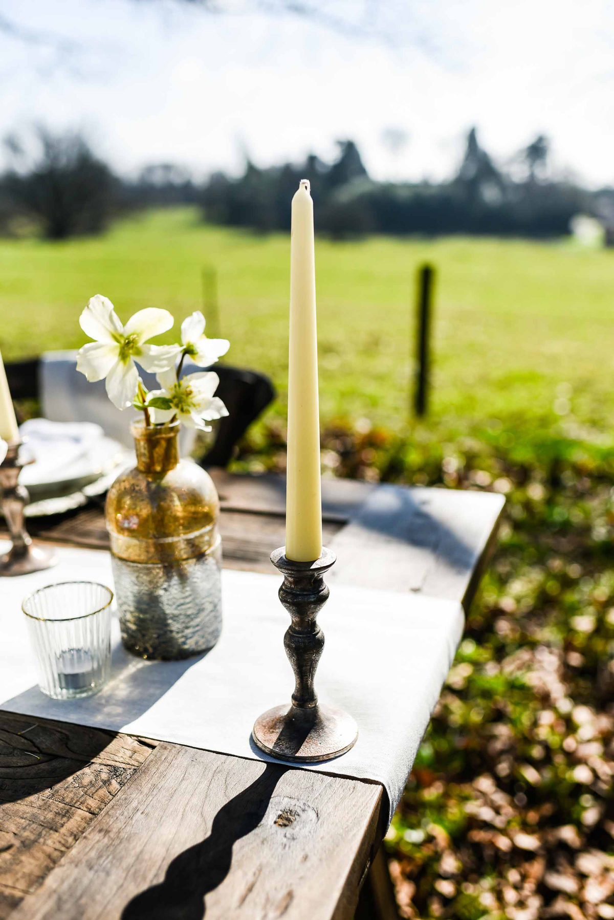 Classic neutrals with a hint of gold The Wedding of my Dreams 4