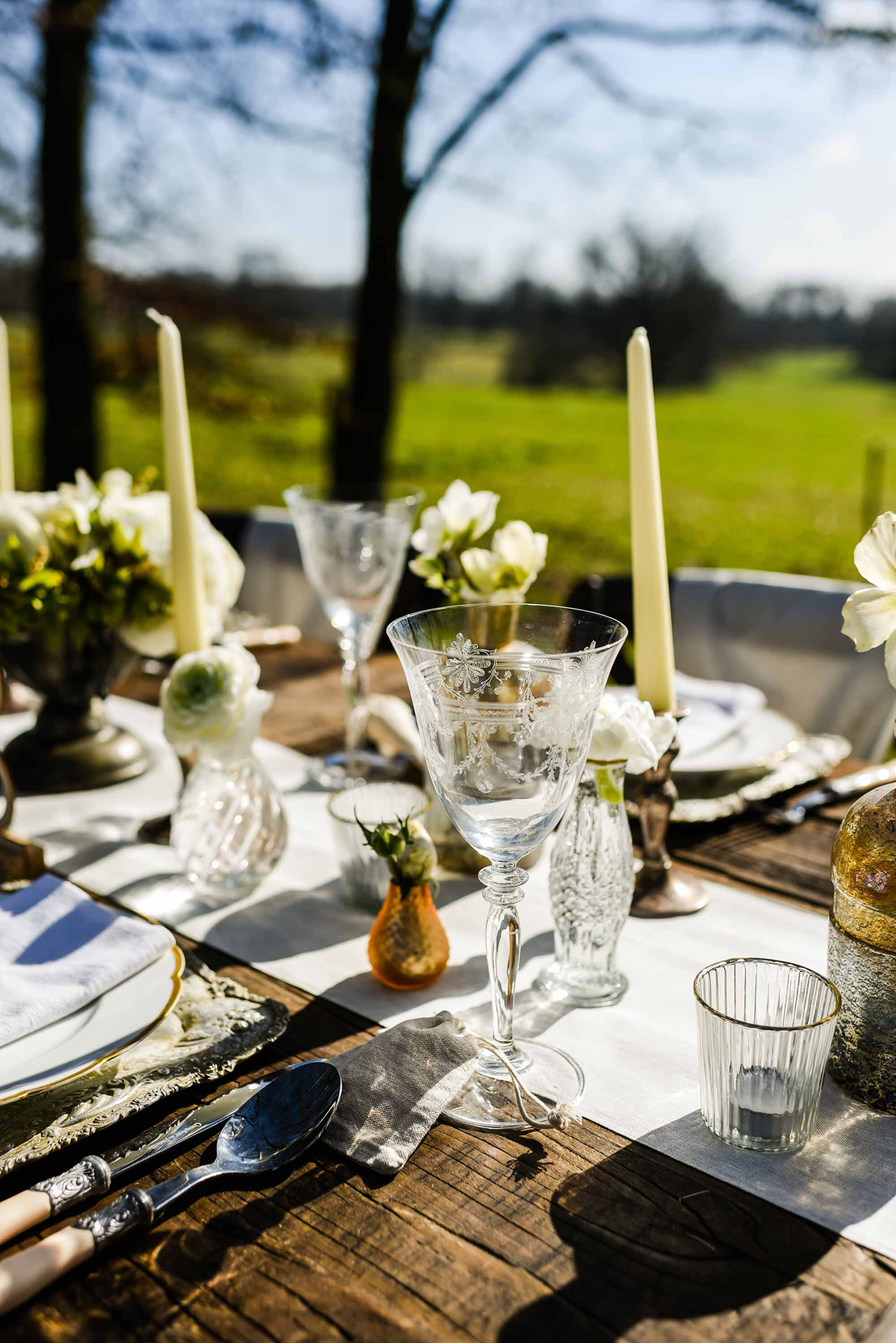 Classic neutrals with a hint of gold The Wedding of my Dreams 5