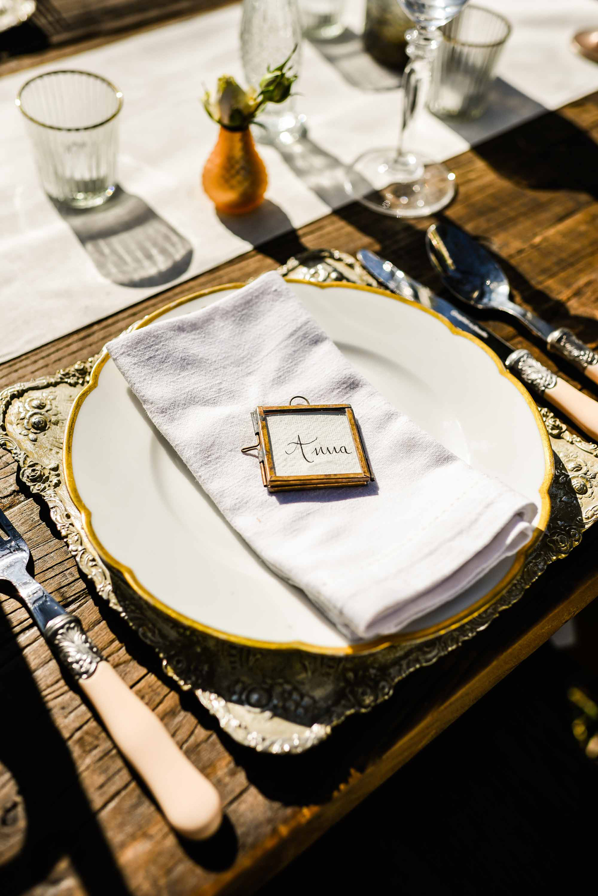Classic neutrals with a hint of gold The Wedding of my Dreams 7