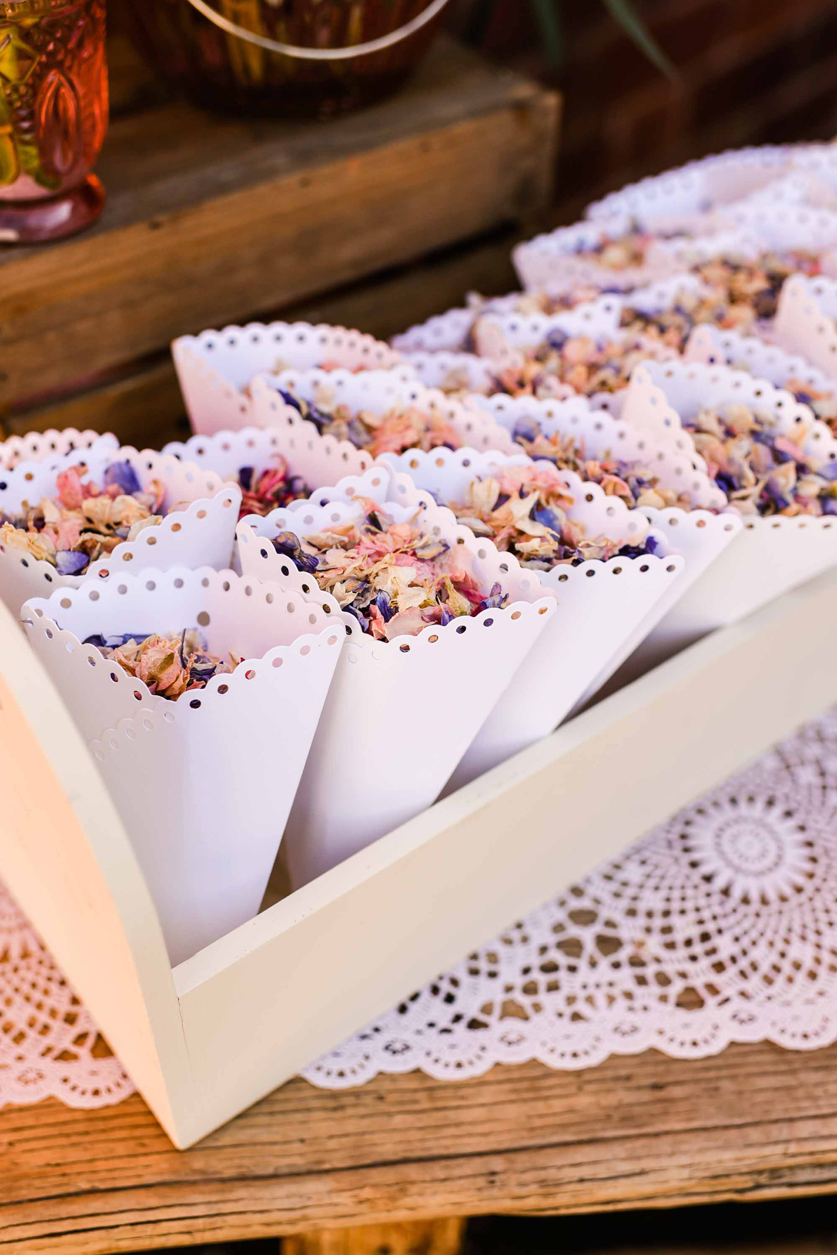 Confetti Table The Wedding of my Dreams 12